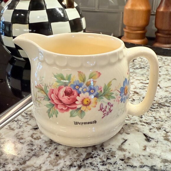 English creamer from Devon, vintage - Picture 3 of 11